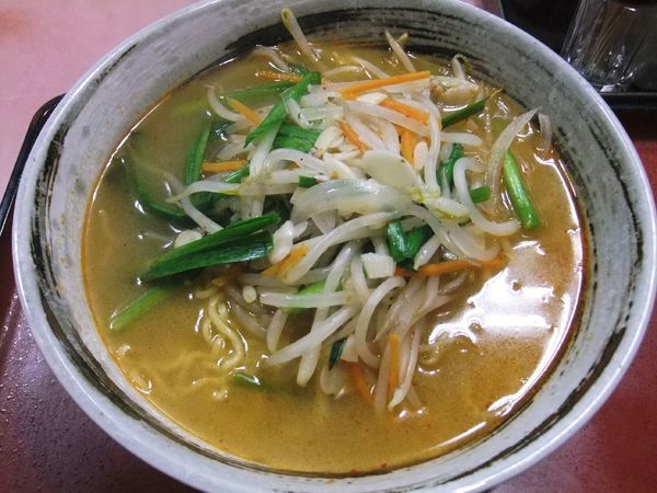 「スタミナラーメン（530円）」@スタミナラーメン のぶちゃんの写真