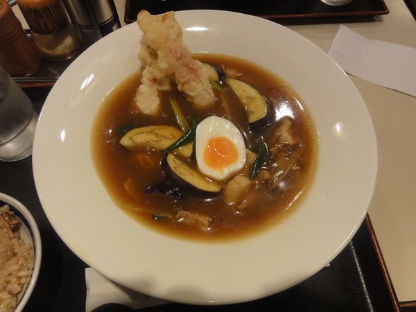 「カレーなんばラーメン」@英多朗の写真