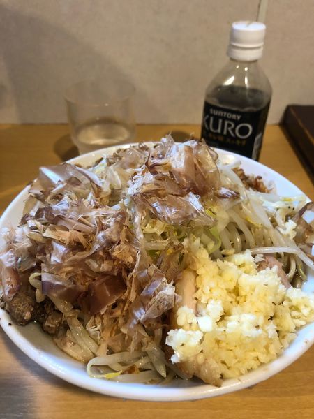 「限定 エビ混ぜそば」@豚星。の写真