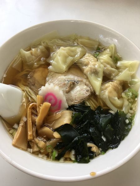 「ワンタンメン」@横山飯店の写真