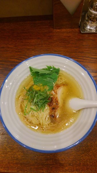 「潮そば」@麺宿 志いなの写真