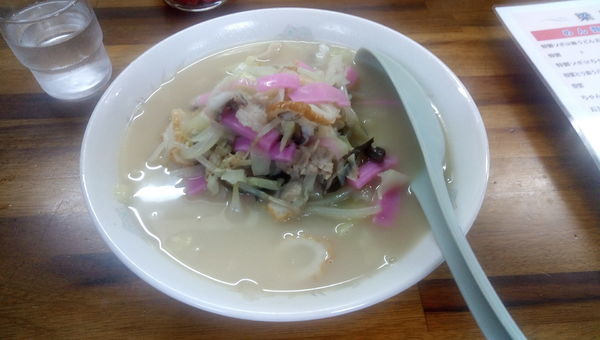 「ちゃんぽん」@梁川飯店の写真