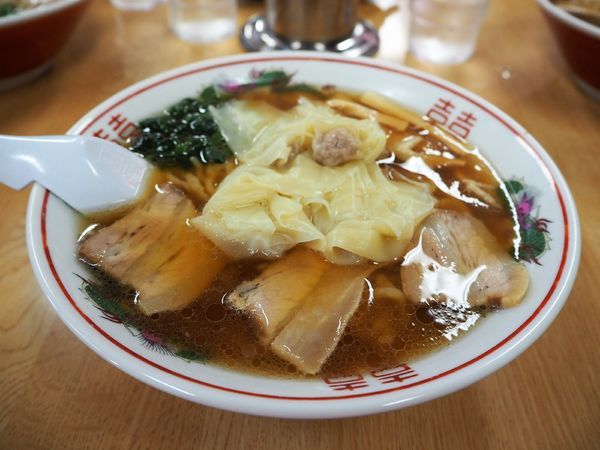 「ワンタン麺」@古川農園の写真