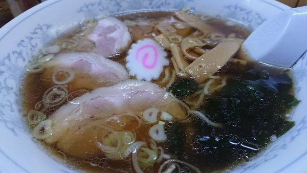 「チャーシューメン」@もろっこらーめんの写真