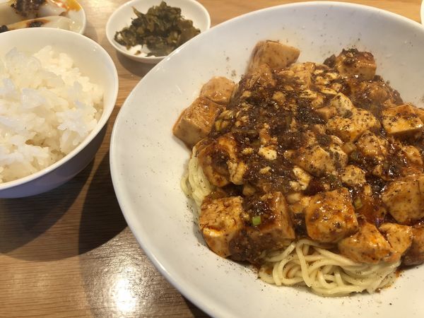 「麻婆麺」@高井戸・麻婆TABLEの写真