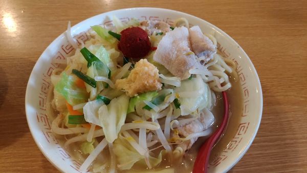 「タンメン」@おとど食堂 葛西店の写真