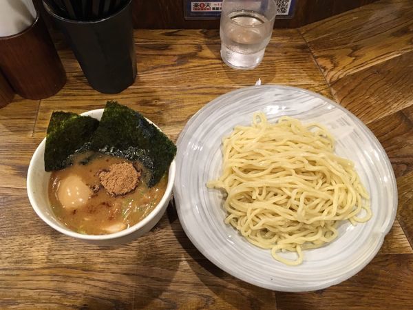 「特製つけ麺」@風雲児の写真