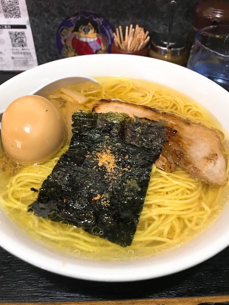 「塩玉そば 大盛 ¥950」@塩そば 桑ばらの写真