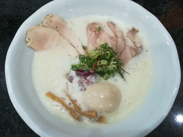 「特製濃厚エスプレッソ塩らーめん」@Ramen 光鶏の写真