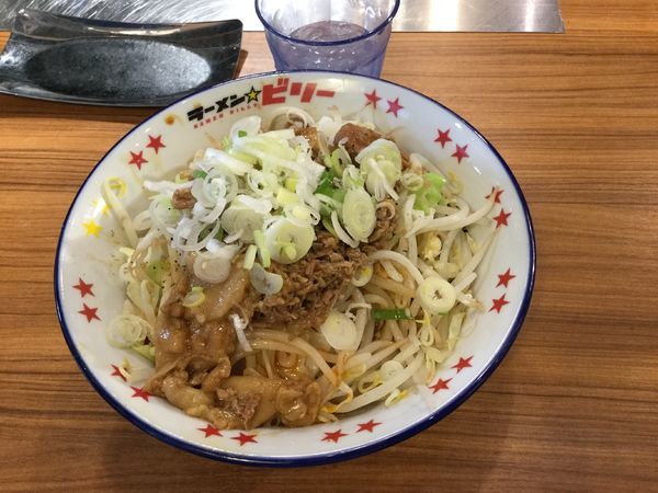 「マシマシ(小)」@ラーメン☆ビリープラスの写真