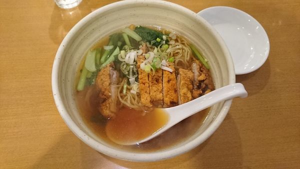「排骨麺980」@春蘭の写真