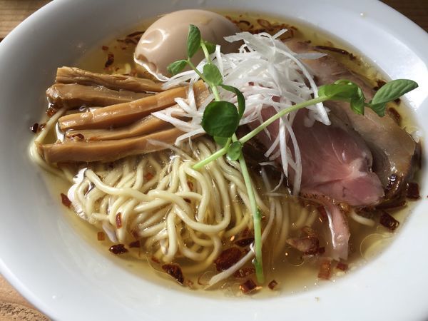 「特製kiri soba 潮（1100円）」@The Noodles & Saloon Kiriyaの写真