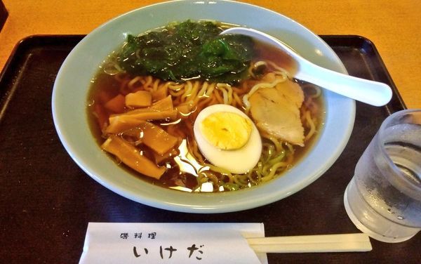 「城ヶ島ラーメン」@いけだの写真