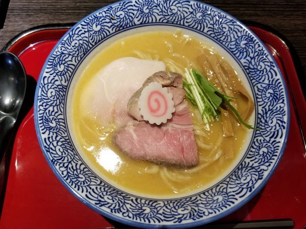「鶏白湯醤油」@鶏そば なんきち 東京店の写真