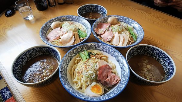 「【オープン記念】秋刀魚のつけそば」@麺処 かつ善の写真