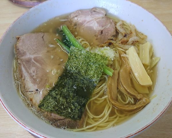 「富山ホワイトチャーシューメン(1150円)」@支那そば 心麺の写真