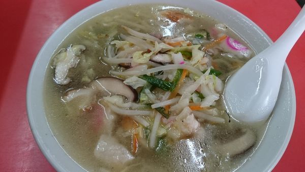 「チャンポンメン（600円）」@中華キラクの写真