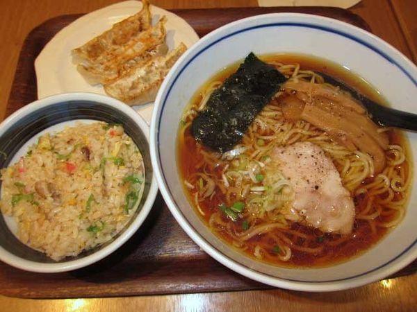 「特別セット　970円」@麺処直久 新橋店の写真