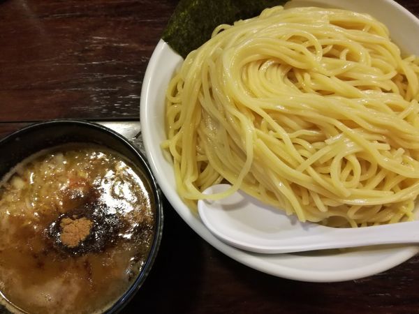「もりそば(大盛)」@麺屋大斗 芝大門店の写真