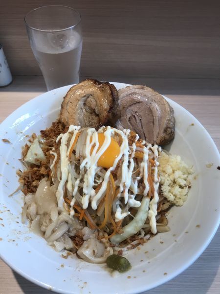 「汁なし」@麺屋 味方の写真