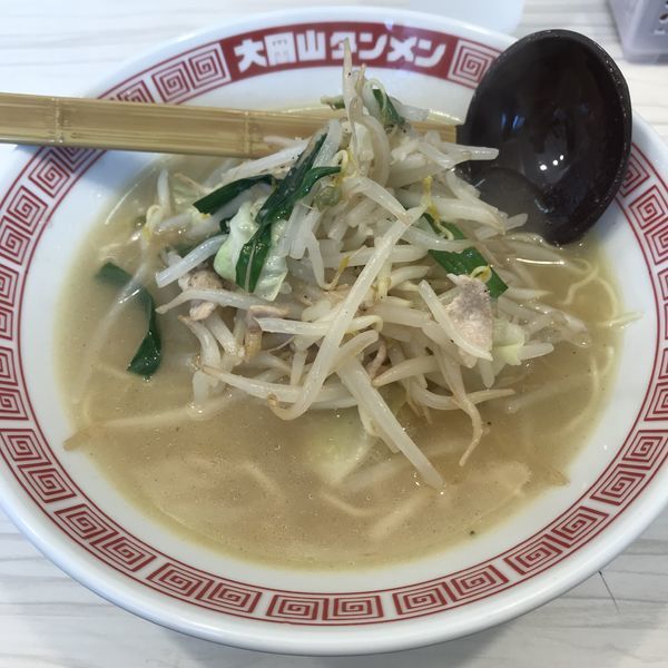 「タンメン（￥730）」@大岡山タンメンの写真
