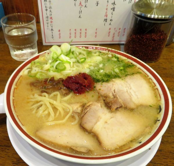 「山形辛味噌（980円）」@田中そば店 浅草店の写真
