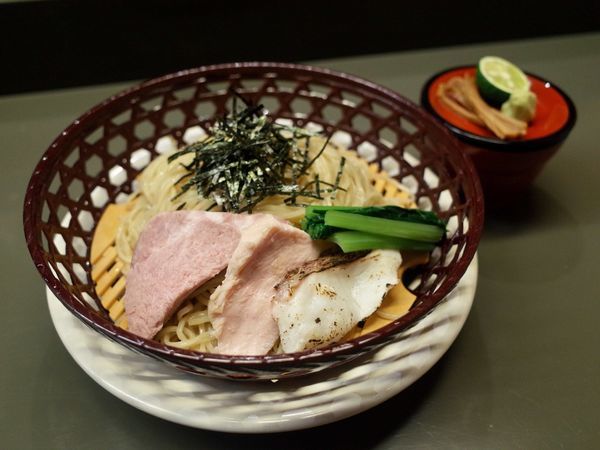 「ざる中華…900円」@らぁめん登里勝の写真