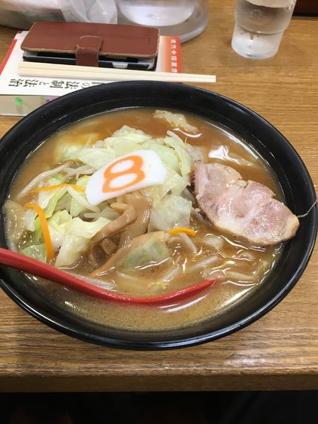 「8番セット」@8番らーめん 金沢駅店の写真