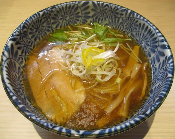 「焼きあご醤油　800円」@麺匠 いし井の写真