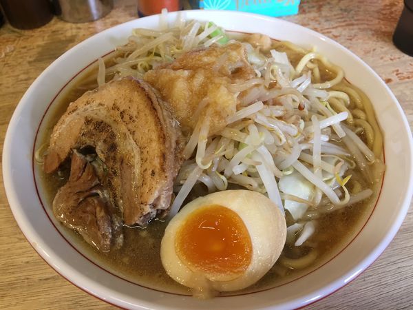「特製ラーメン¥700」@サンパチラーメンの写真