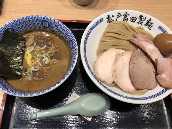 「濃厚特製つけ麺」@松戸富田製麺 ららぽーとTOKYO-BAY店の写真