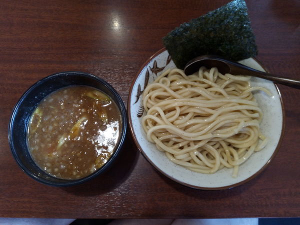 「特製もりそば」@特製もりそば 瑛の写真