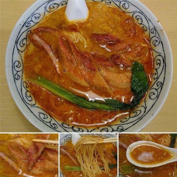 「排骨担々麺　1000円」@正麺 神田小川町店の写真