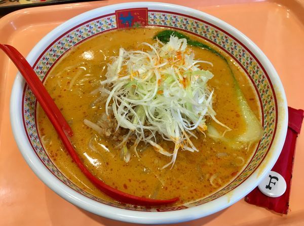「担々麺」@どうとんぼり神座 イオンモール大日店の写真
