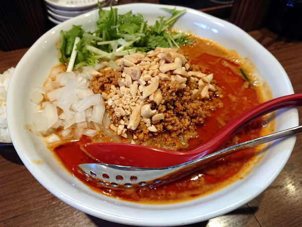 「限定 担々麺」@らーめん 蓮の写真