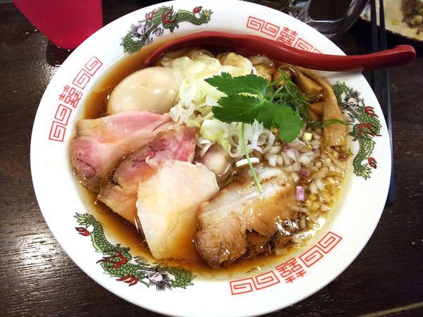 「【8周年限定】特製中華そば　1000円」@立ち呑み居酒屋 金町製麺の写真