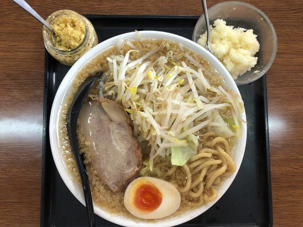 「こってり善ラーメン（チャーシュー付き）972円」@麺処 善の写真