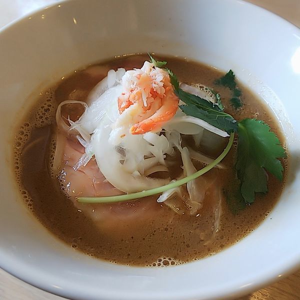 「【限定】クラブメン～渡り蟹の濃厚そば～」@寿製麺よしかわ 坂戸店の写真