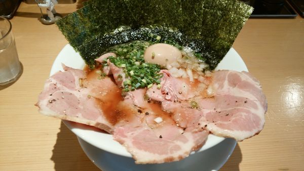 「旨味出汁　淡麗具だくさん特製　醤油」@麺屋 まほろ芭の写真