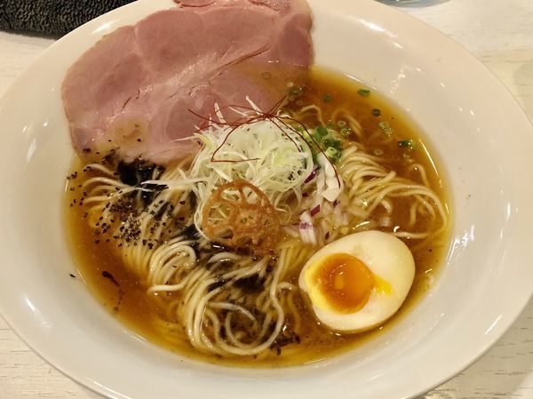 「鶏旨味そば」@麺や 齋とうの写真