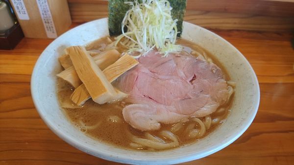 「特上豚骨、大盛」@一陽軒の写真