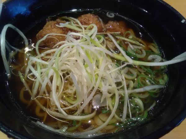 「コク旨まぐろ醤油ラーメン330円+税」@スシロー ウニクス野田店の写真