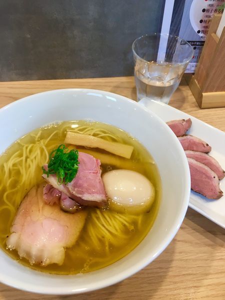 「塩ラーメン」@らーめんMAIKAGURAの写真