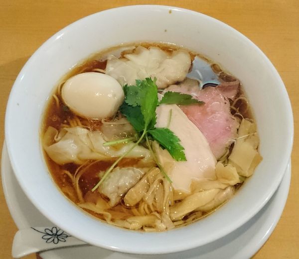 「特製醤油そば」@中華そば 大井町 和渦の写真