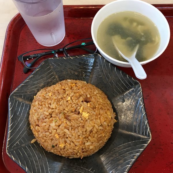 「うま辛炒飯」@中華食堂 一番館 池袋サンシャイン60通り店の写真