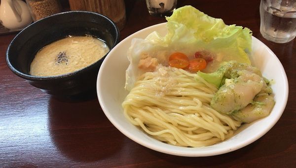 「つけ麺 貝だらけ 浅利×ホタテ(限定)950円」@らーめん 五ノ神精肉店 煮干し編の写真