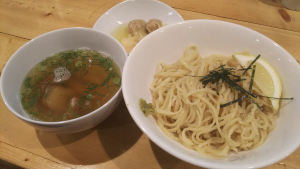 「大和特製つけそば」@支那そば 大和 稲荷町本店の写真