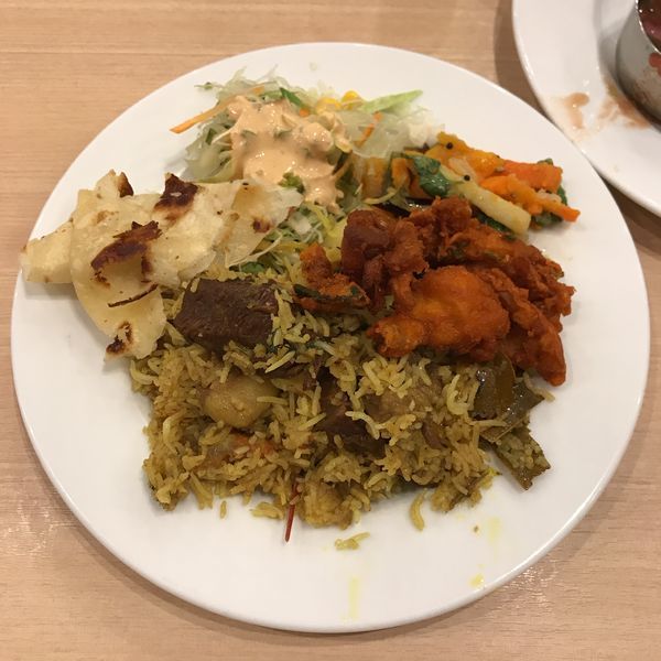 「ランチブッフェ 90分」@ヤジニの写真