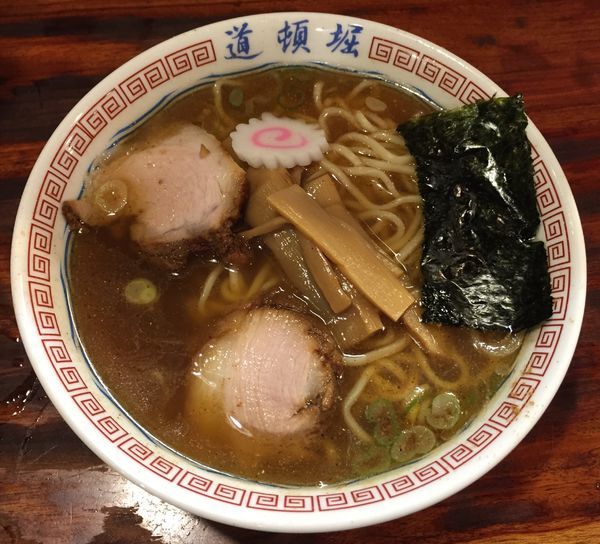 「中華そば750円」@中華めん処 道頓堀の写真