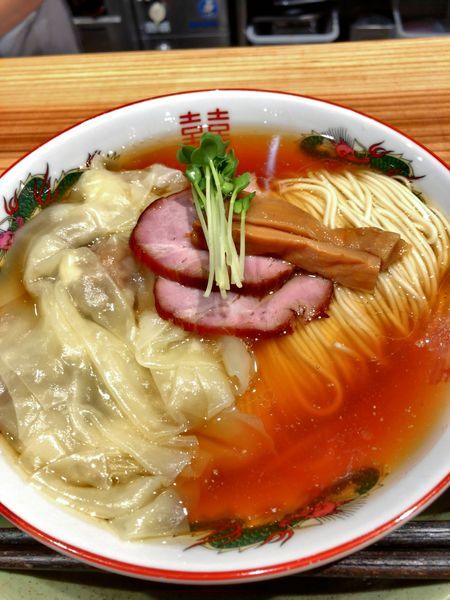 「わんたん中華そば 醤油 ¥850」@いしかわやの写真